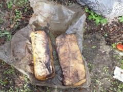 На Донбассе обнаружили тайник боевиков с 20 кг пластида