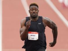 American footballer weighing over 100 kg took part in the 100-meter race: the result surprised everyone