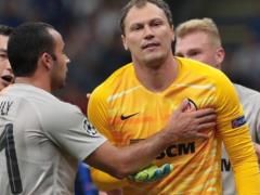 Пятов: Моя цель — выиграть Лигу чемпионов