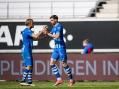 Yaremchuk scored a handsome goal in the Belgian Championship and brought the team closer to European competition