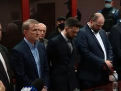 Медведчук заключен под круглосуточный домашний арест