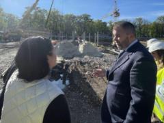 Стало известно, на каком этапе находится строительство онкологического центра в Харькове
