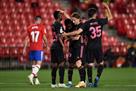 Real Madrid defeated Granada and approached Atletico