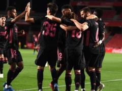 Реал повторил рекордную беспроигрышную серию в Ла Лиге при Зидане