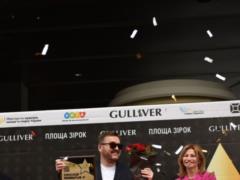 Alexander Ponomarev received a personalized star in the center of Kiev