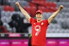 Lewandowski repeated Gerd Muller s record