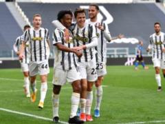 Ювентус в безумном Derby d Italia против Интера сохранил шансы на Лигу чемпионов