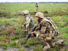 Боевики 16 раз обстреляли позиции ООС. Один украинский боец ранен