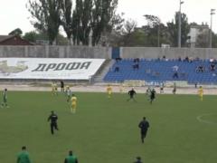 Болельщик Кристалла пытался напасть на арбитра матча с Прикарпатьем