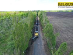 На Харьковщине дорожники ремонтируют подъезд в Сковородиновку