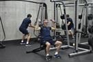 Сборная Украины провела тренировочный день в два этапа