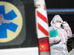 В Украине за сутки 4095 новых случаев  ковида  и 285 летальных случаев