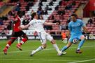Leeds defeated Southampton away