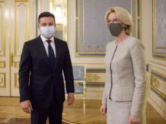 Zelensky and Speaker of the Latvian Seim discussed Ukraine s European integration