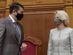 Разумков и спикер Сейма Латвии посетят Донбасс