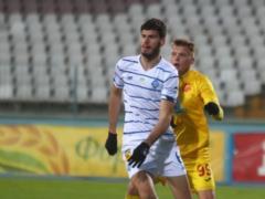 “Dynamo” got rid of the legionnaire, who in general played for the team for only 11 minutes