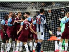 West Ham pushed West Brom to important points in the battle for European competition