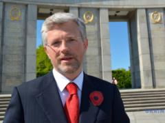 Ukrainian ambassador accused German leftists of falsifying history