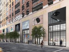 Google впервые откроет собственный розничный магазин