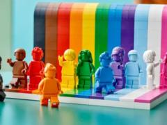 Lego летом выпустит первый набор в поддержку ЛГБТ