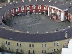The police found the guy who fired an air rifle at the military unit of the National Guard