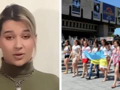 Харьковчанке пришлось извиняться за оскорбления участников Парада вышиванок