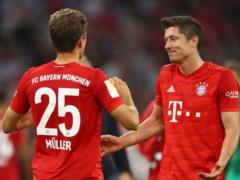 Lewandowski Top Scorer in the Bundesliga 2020/21, Thomas Muller Top Assistant