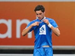Yaremchuk could not finish the match against Mechelen due to injury