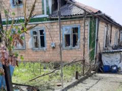 Российские войска обстреляли жилой сектор н.п. Пески