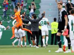 Эльче – Атлетик 2:0 Видео голов и обзор матча