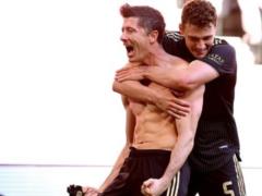 Lewandowski became the first top scorer in Bundesliga history for four consecutive seasons