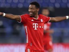 Alaba said goodbye to Bavaria touchingly