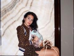 Bomb forms: sexy bride Ronaldo boasted a chic figure in a stylish swimsuit