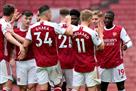Arsenal are out of European competition despite beating Brighton