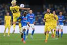 Napoli missed victory over Verona and was left without a Champions League