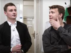 Аварийная посадка самолета Ryanair в Минске: белорусские силовики задержали основателя Nexta