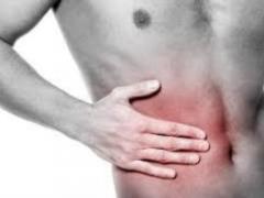 What symptoms indicate cirrhosis of the liver