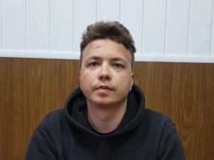Протасевич записал видео из минского СИЗО