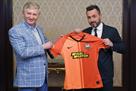 Shakhtar announced the appointment of De Dzerby