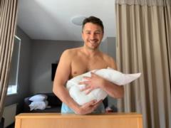 Сергей Притула в третий раз стал отцом