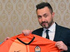Shakhtar Donetsk has a new head coach