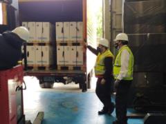 The first batch of Pfizer vaccine purchased from the state budget arrives in Ukraine
