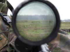 In Donbass, a sniper of militants wounded a Ukrainian serviceman