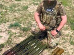 Гранатометы и боеприпасы: в зоне ООС на Луганщине найден крупный схрон боевиков