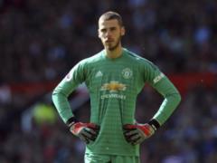 The cheat sheet did not help: the Manchester United goalkeeper set an anti-achievement in the Europa League final