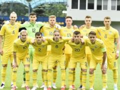 Украина U-21 уступила сверстникам из Узбекистана