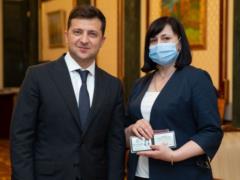 Zelensky appoints Maria Chornaya as head of the Kirovograd Regional State Administration