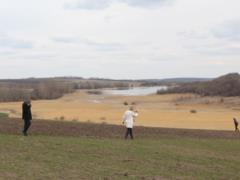 Житель Харківщини захопив ділянку з пам ятником археології та засіяв його пшеницею