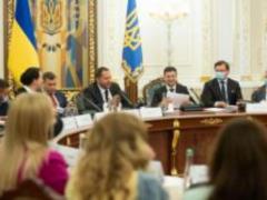 Президент провів нараду щодо стану справ в українському кінематографі