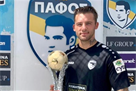 Rudko received the Golden Glove of the Cyprus Championship